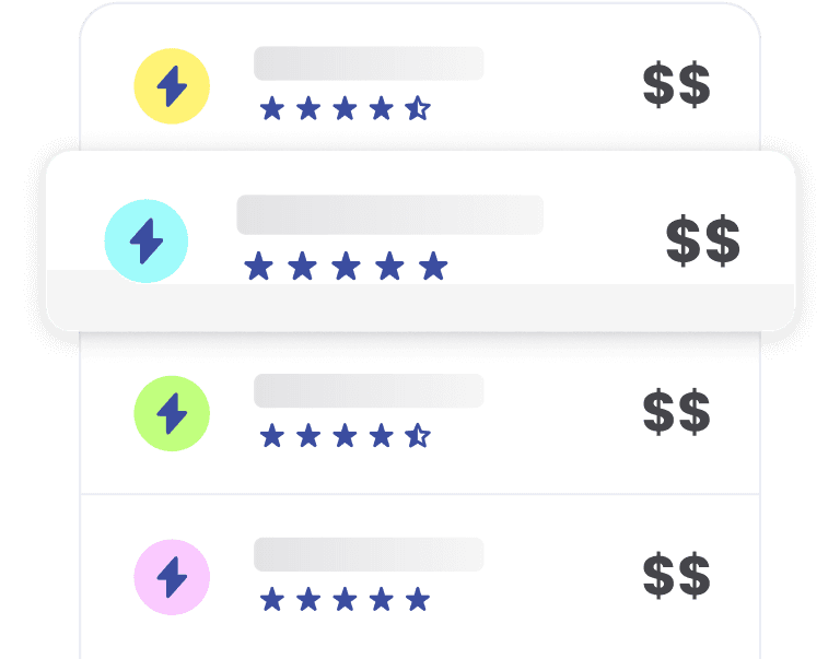 Energy providers