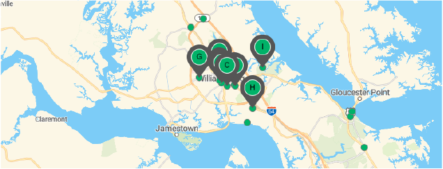 williamsburg map