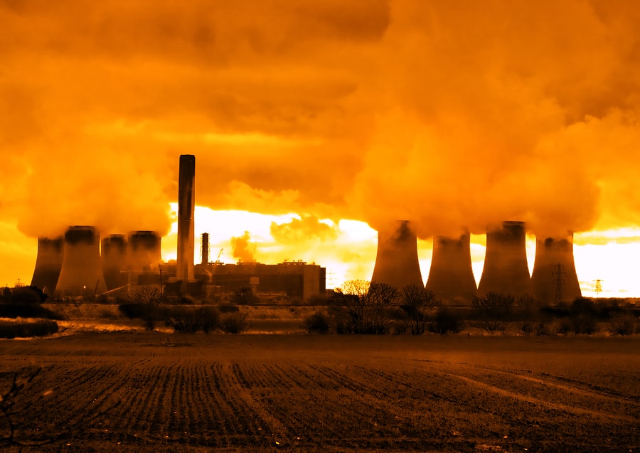 nuclear power plant
