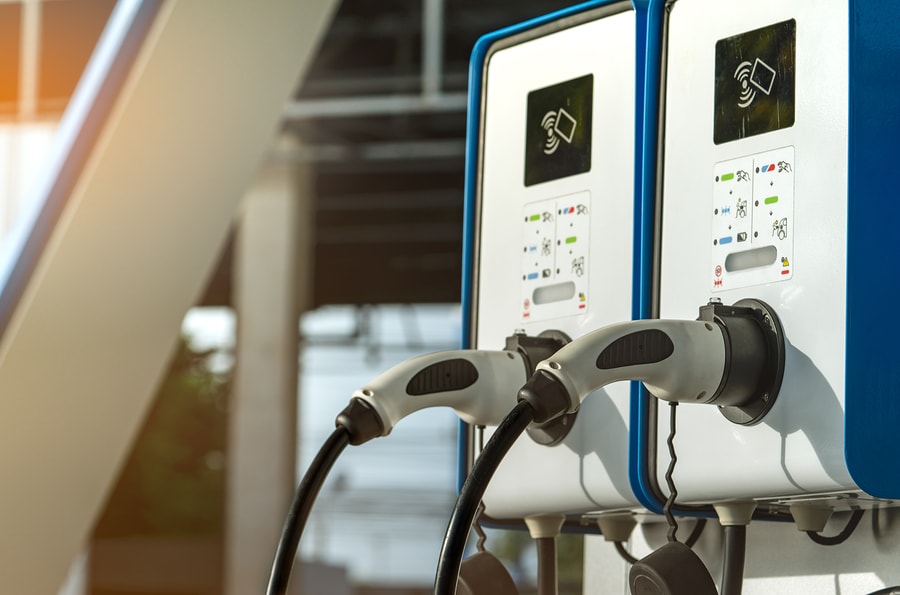 EV charging station