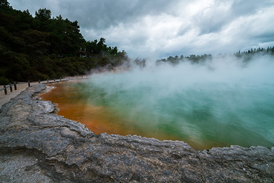 geothermal geyser