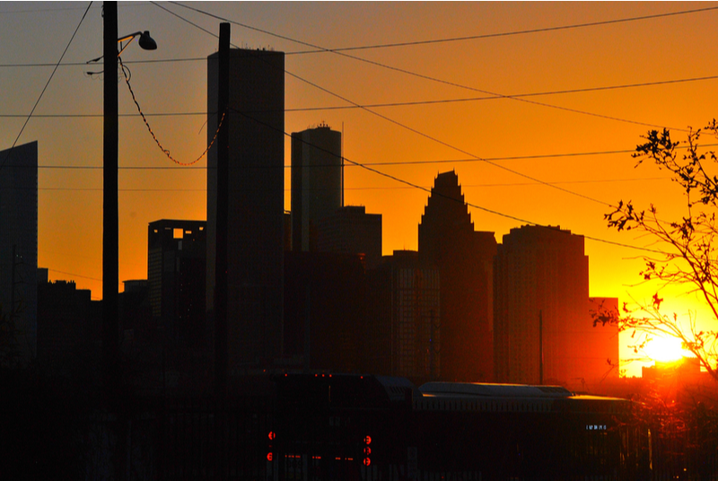 Business electricity rates in Houston and across Texas are lower than the U.S. average.
