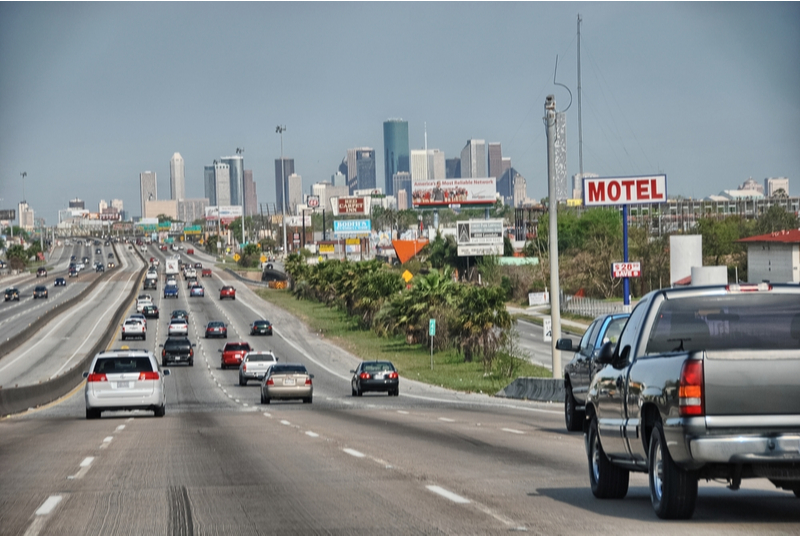 Houston drivers enjoy low gasoline prices.