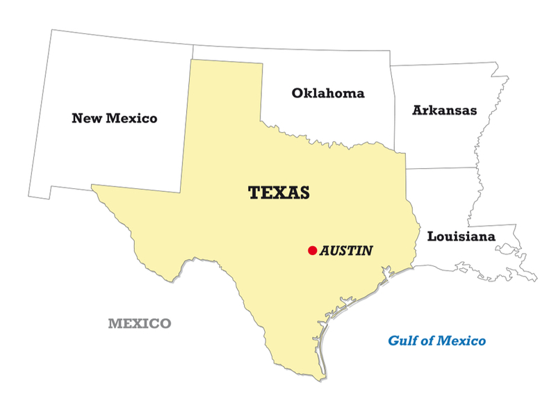 Texas energy prices often top those of its neighboring states.