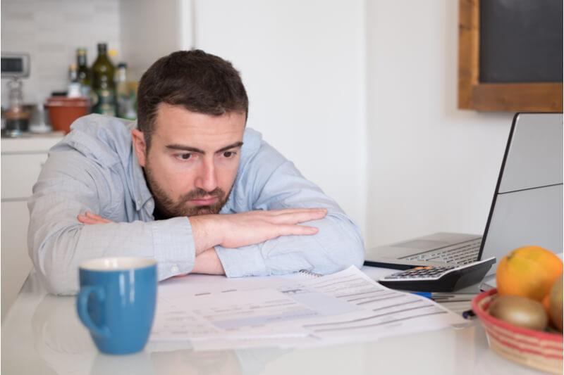 While electricity bills fell on average, some statements still presented trouble for customers.