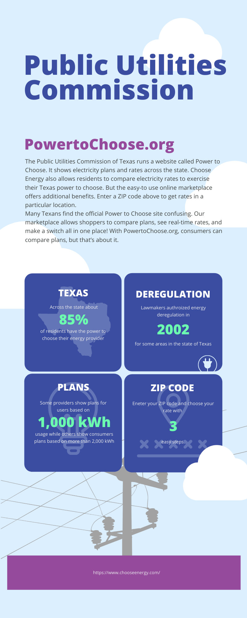 Power to Choose Energy in Texas Choose Energy®